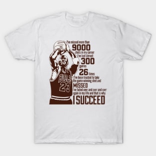 The success of Michael Jordan T-Shirt